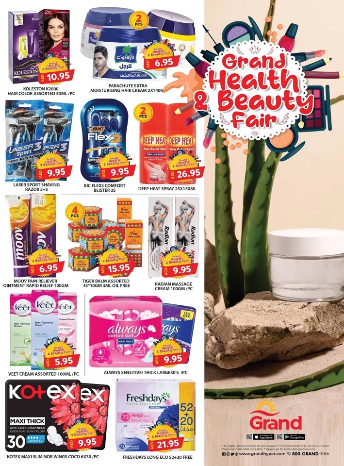 Grand Health & Beauty Fair