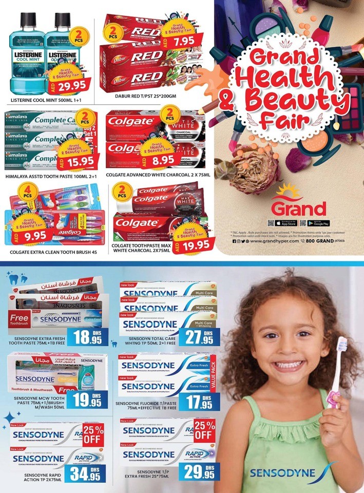Grand Health & Beauty Fair