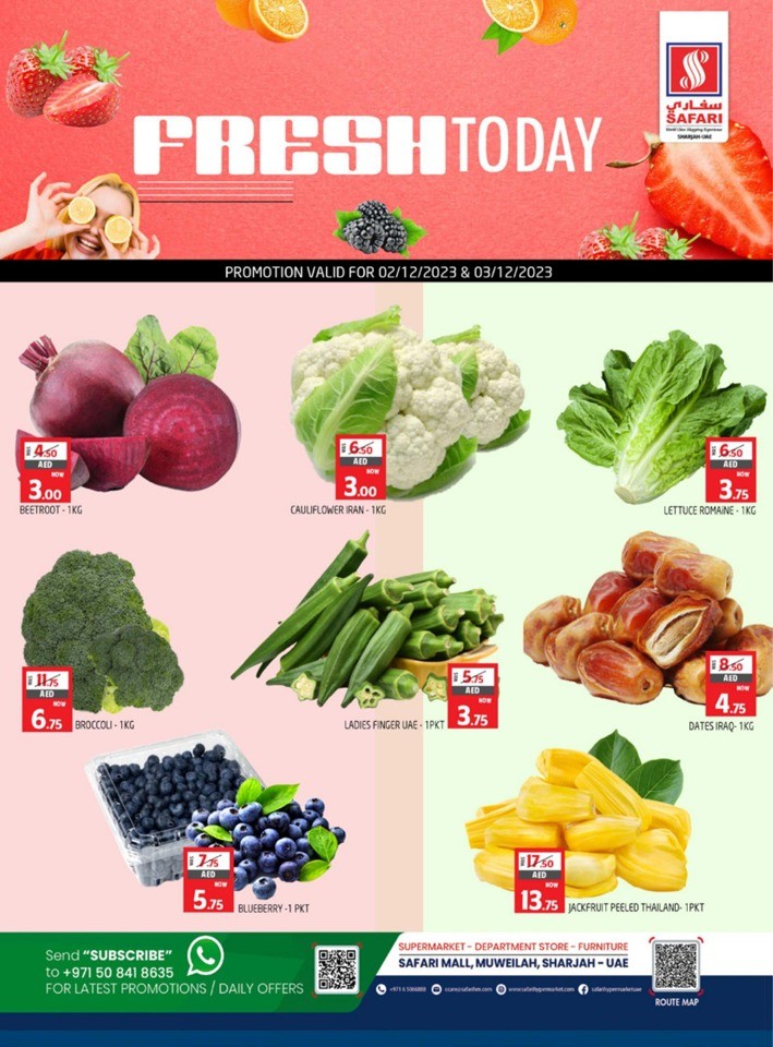 Safari Hypermarket Fresh Today