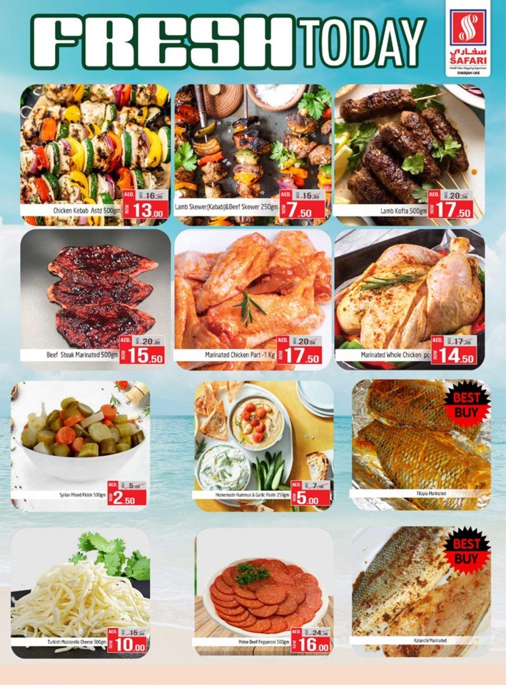 Safari Hypermarket Fresh Today