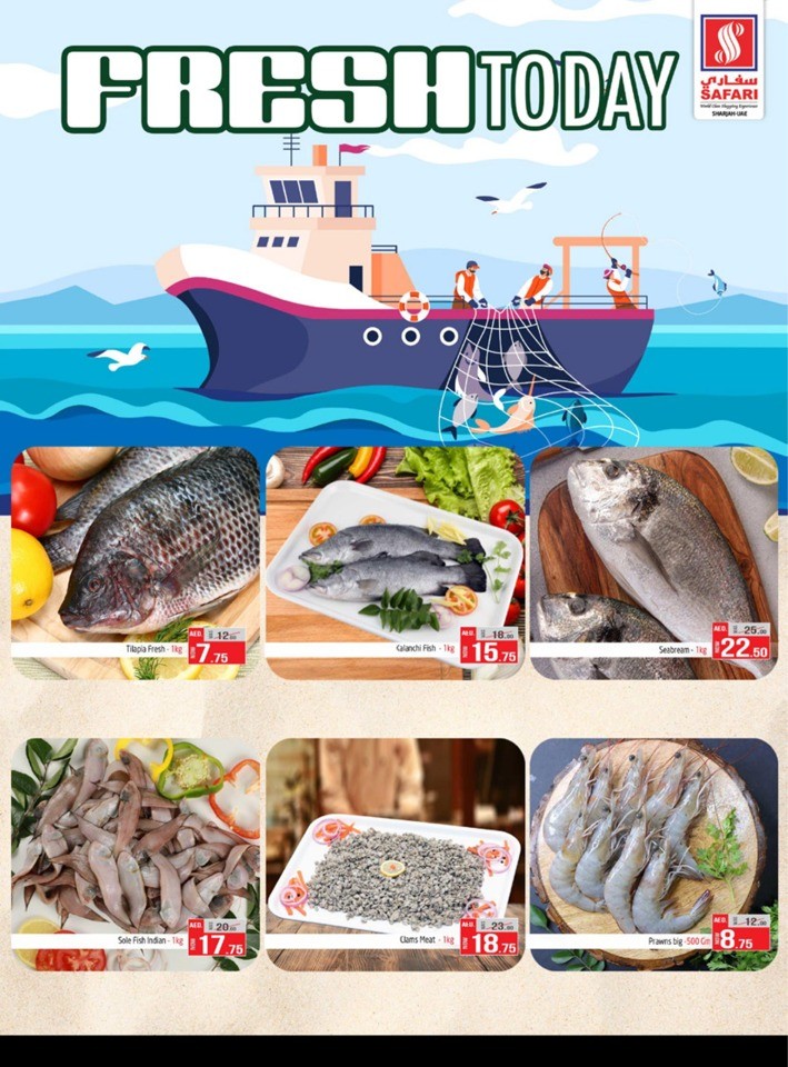 Safari Hypermarket Fresh Today