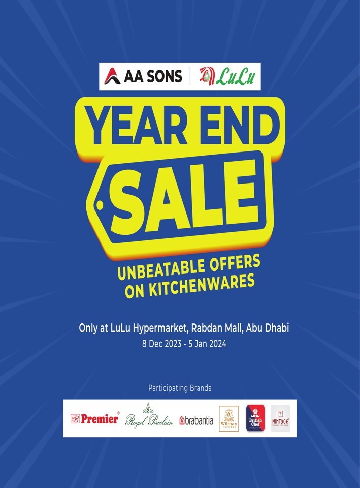 Lulu Abu Dhabi Year End Sale