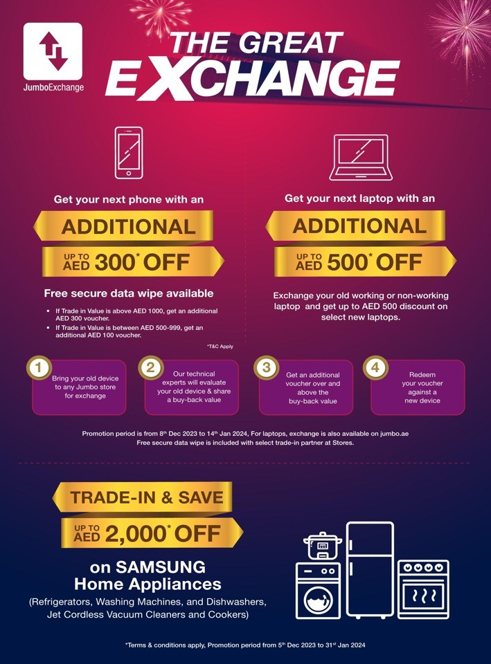 Jumbo Electronics Shopping Deals