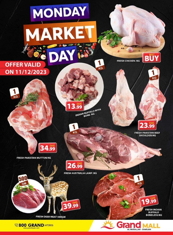 Grand Mall Monday Deal