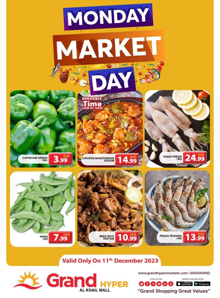 Grand Hyper Monday Deal