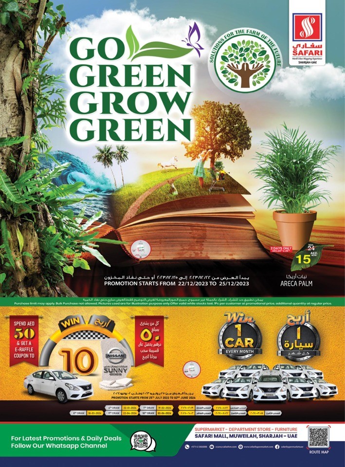 Go Green Grow Green Sale