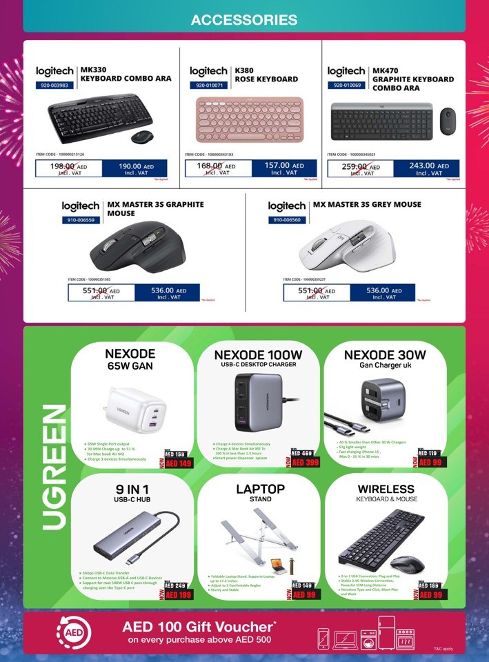 Appliances & Accessories Offer