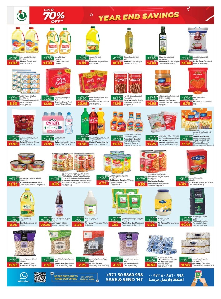 Earth Supermarket Year End 2023 Savings Offer Flyer