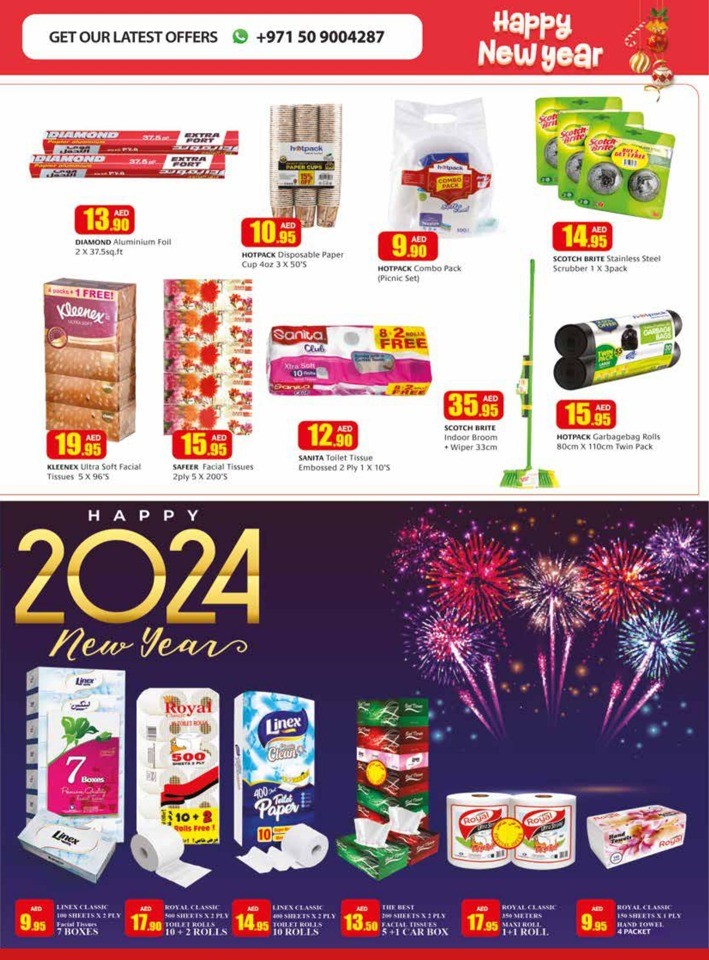 Safeer Happy New Year Offer