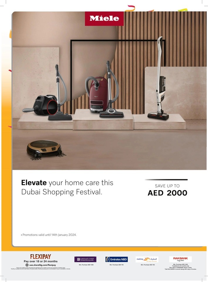Sharaf DG Super DSF Offers