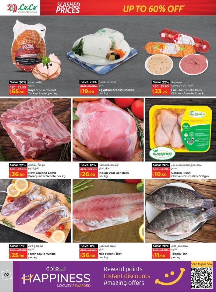 Lulu Slashed Prices Deal