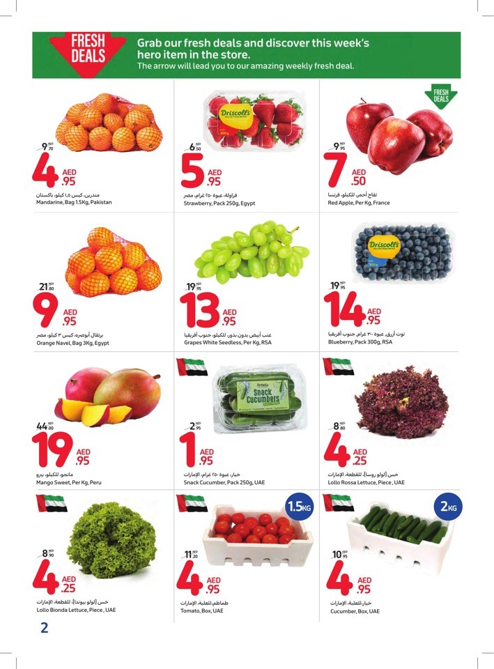 Carrefour Sales Season Offer