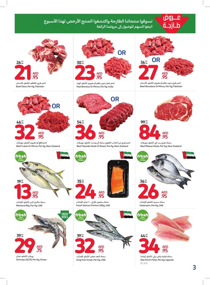 Carrefour Sales Season Offer