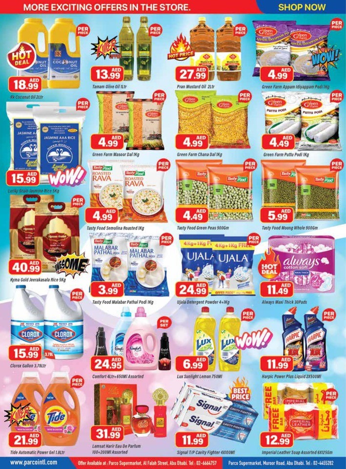 Weekend Promotion 11-14 January