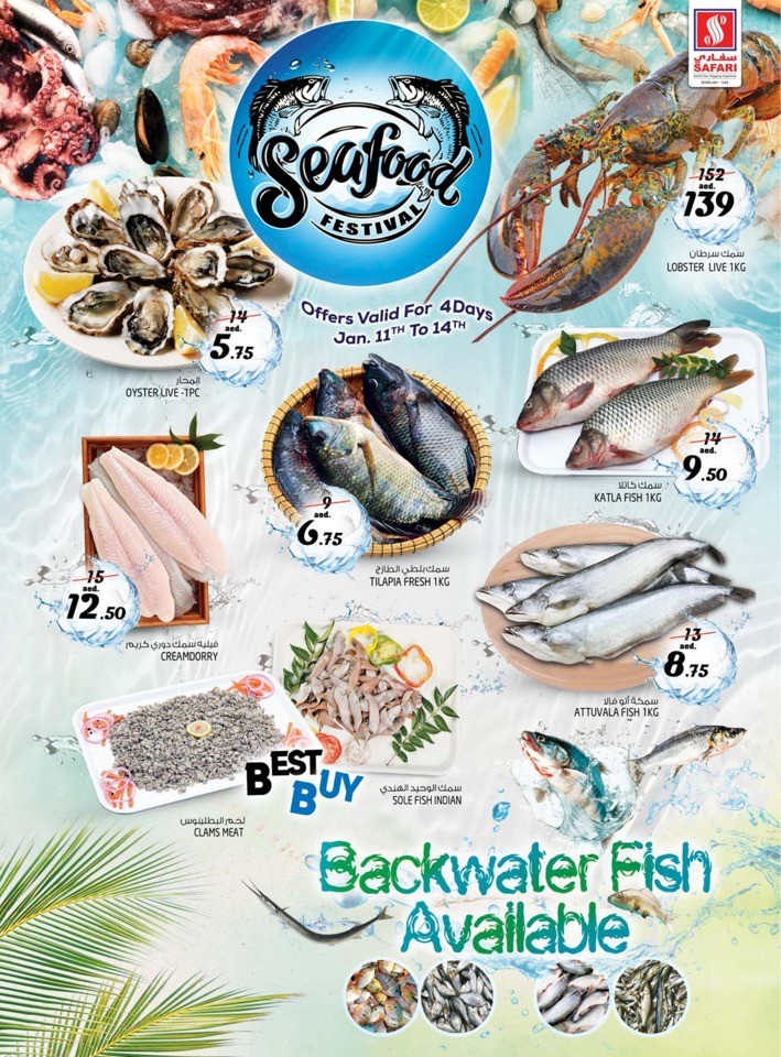 Seafood Festival Deal