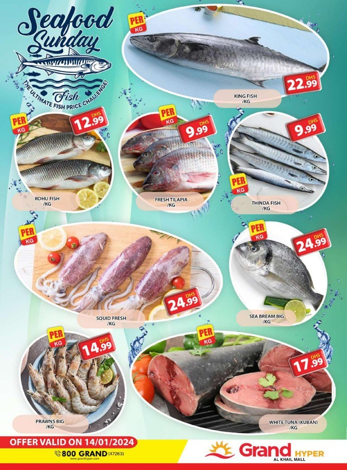 Grand Hyper Sunday Specials