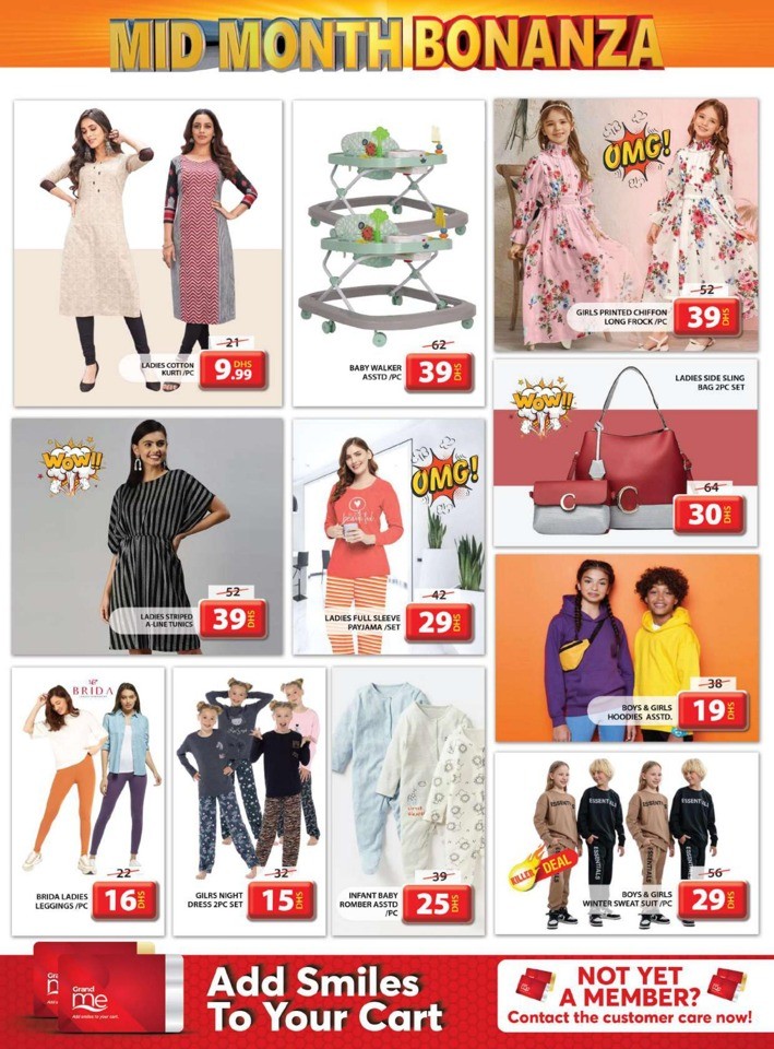 Grand Mall Mid Month Bonanza