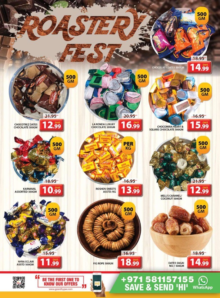 Grand Mall Mid Month Bonanza