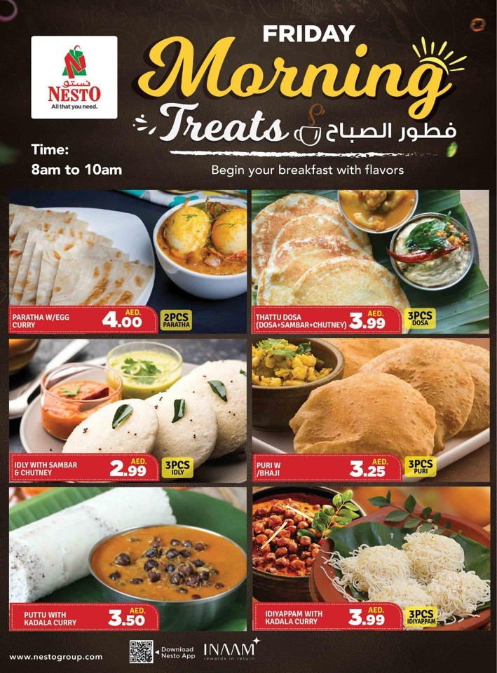 Nesto Muweilah Half Priced Offer