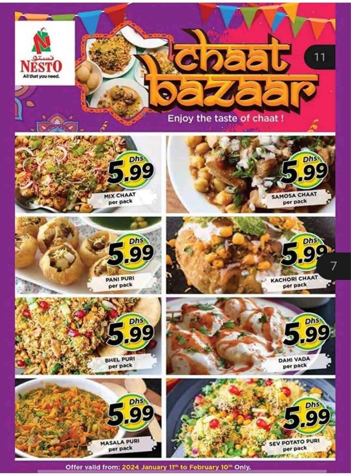 Nesto Muweilah Half Priced Offer