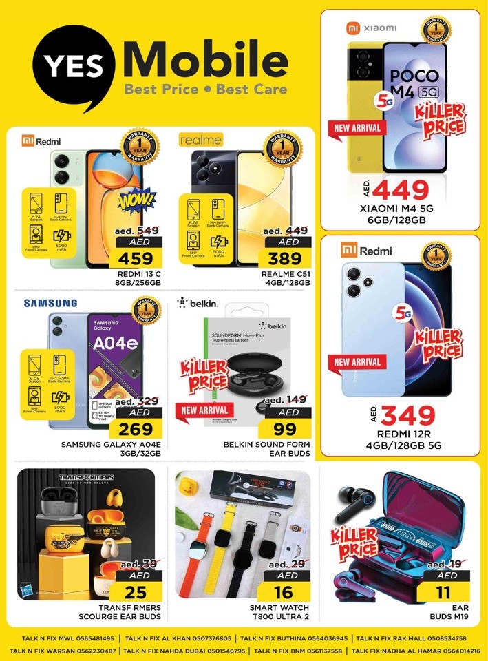 Nesto Muweilah Half Priced Offer