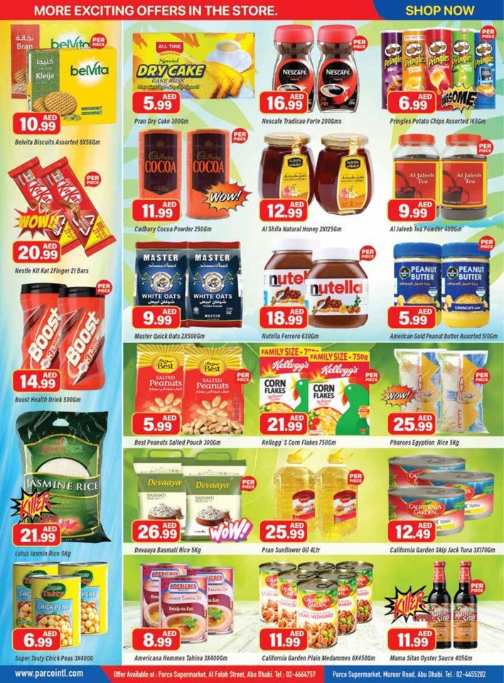 Weekend Promotion 25-28 January