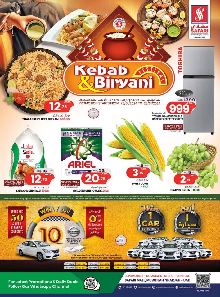 Kebab & Biryani Festival