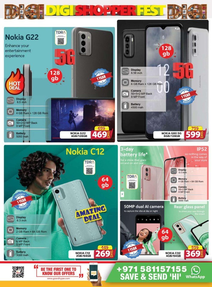 Grand Mall Digi Shopper Deals