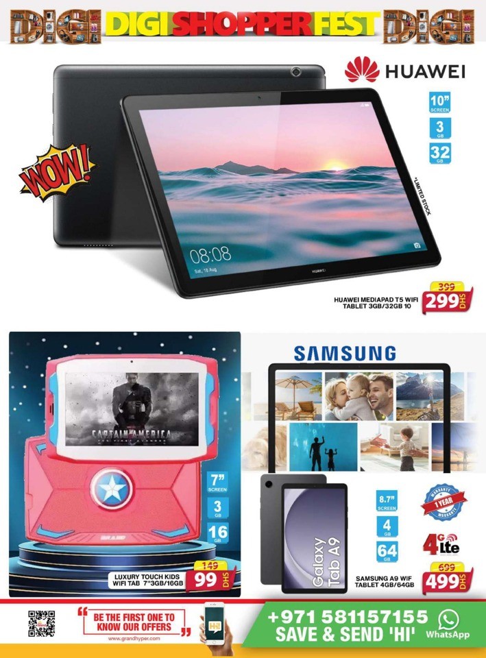 Grand Mall Digi Shopper Deals