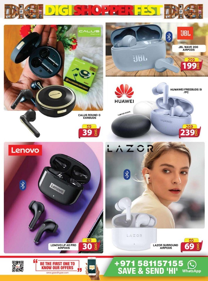 Grand Mall Digi Shopper Deals
