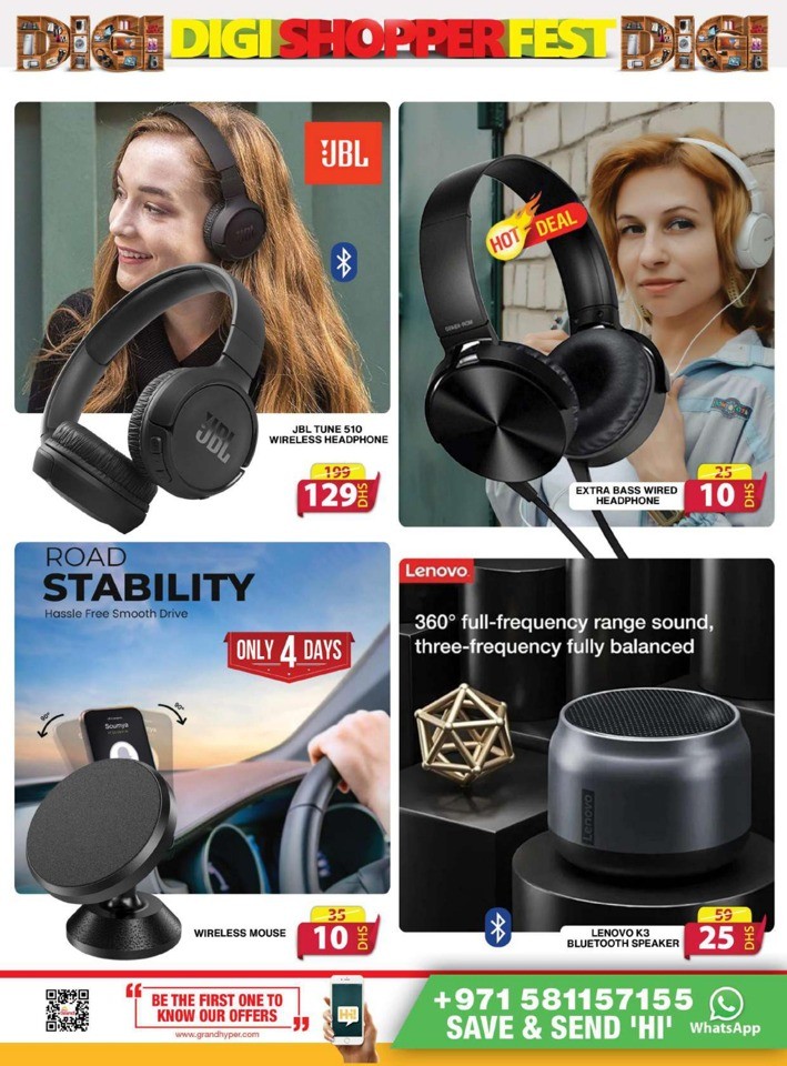 Grand Mall Digi Shopper Deals