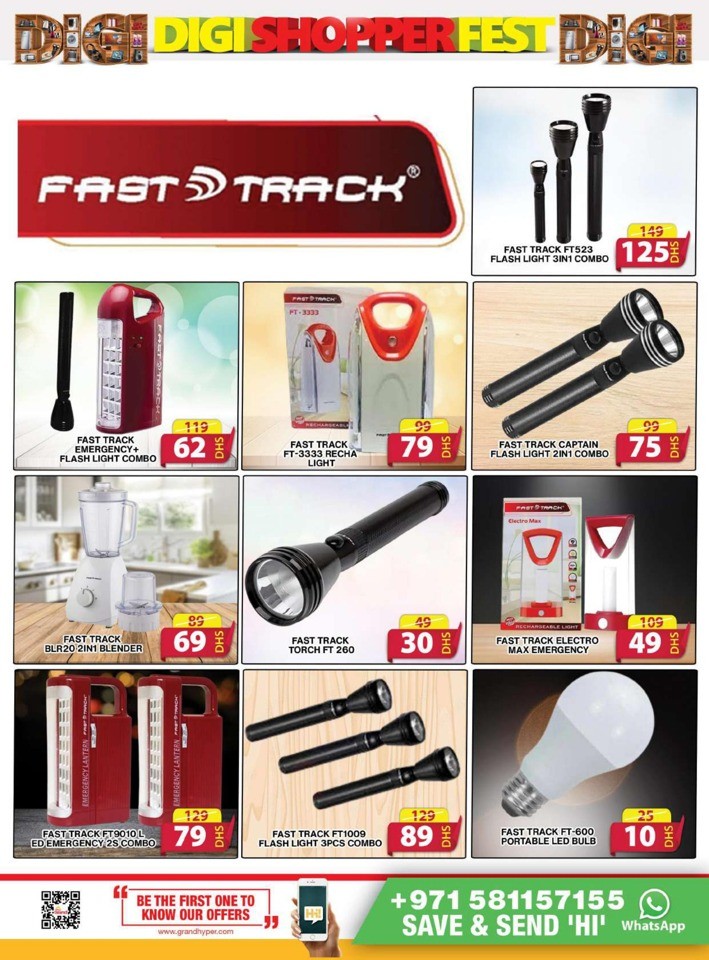 Grand Mall Digi Shopper Deals