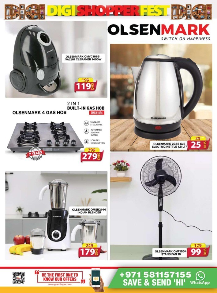 Grand Mall Digi Shopper Deals