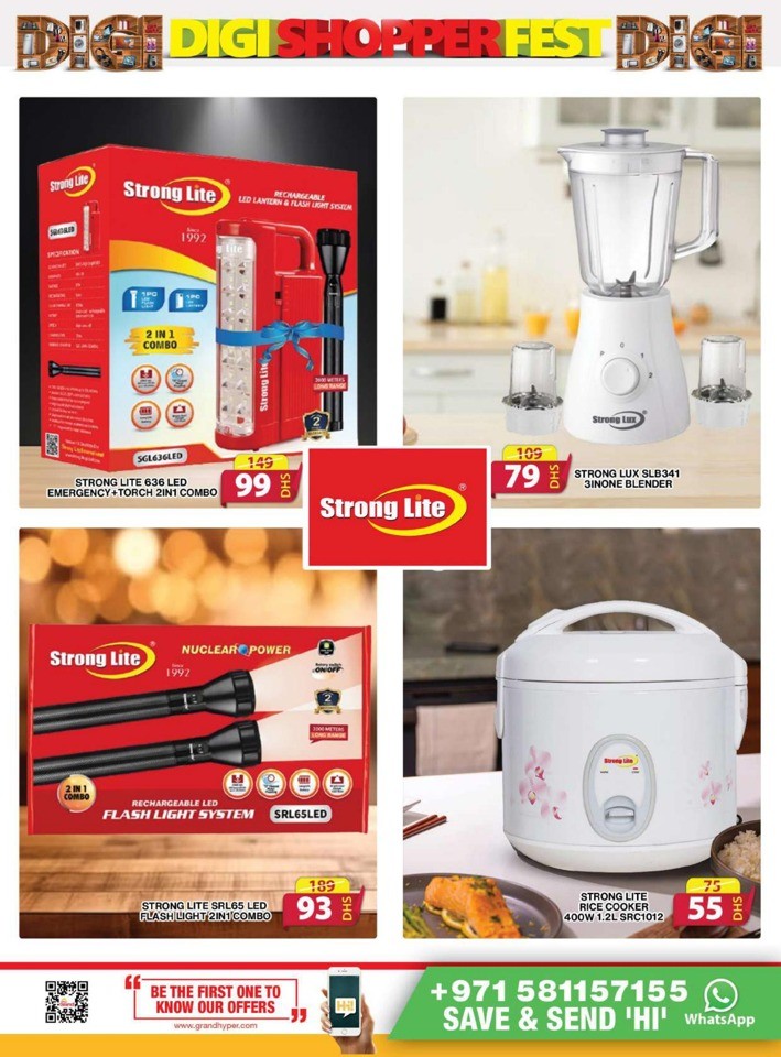 Grand Mall Digi Shopper Deals