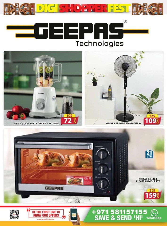 Grand Mall Digi Shopper Deals