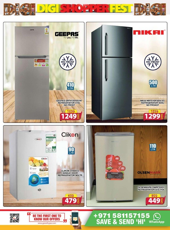 Grand Mall Digi Shopper Deals