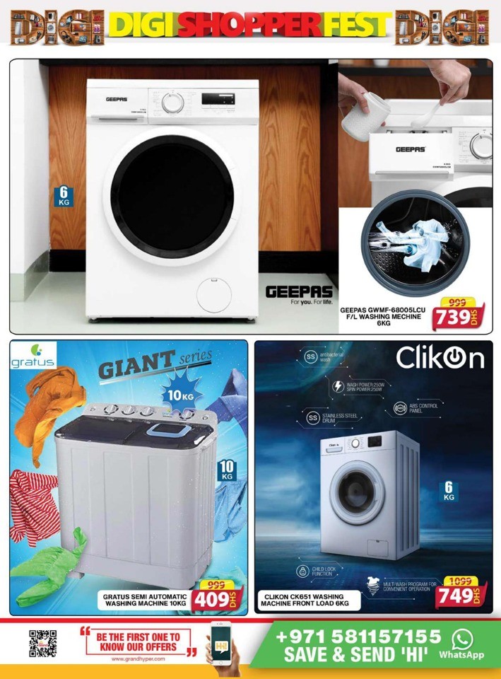 Grand Mall Digi Shopper Deals