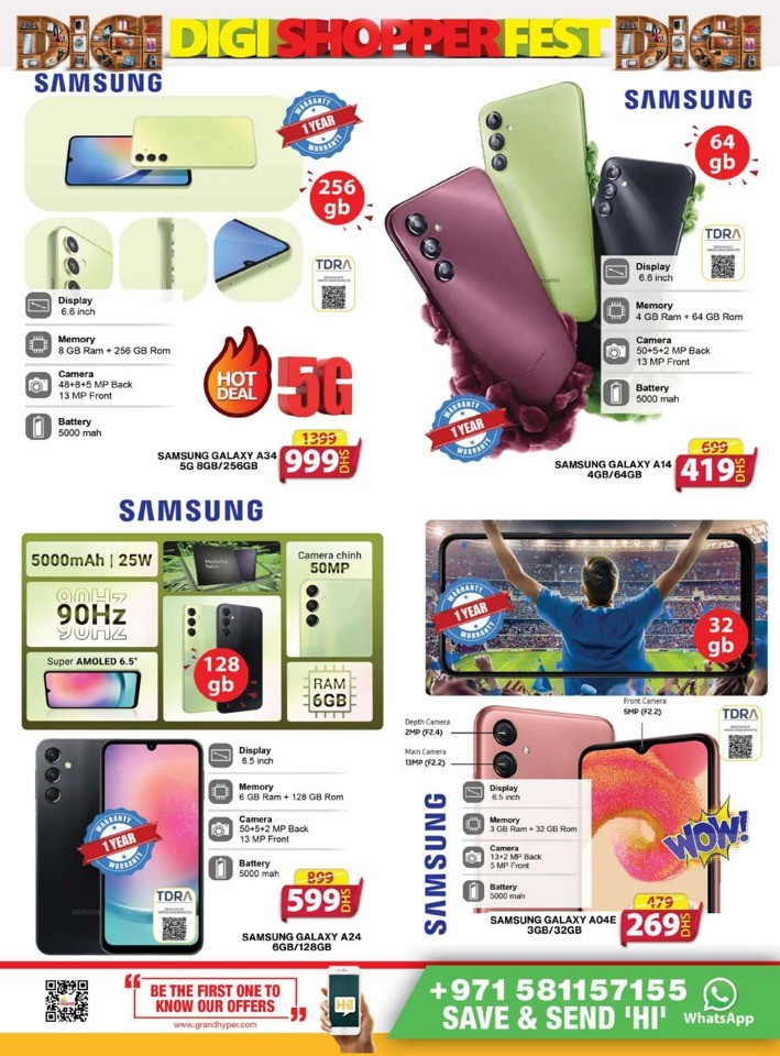 Grand Mall Digi Shopper Deals