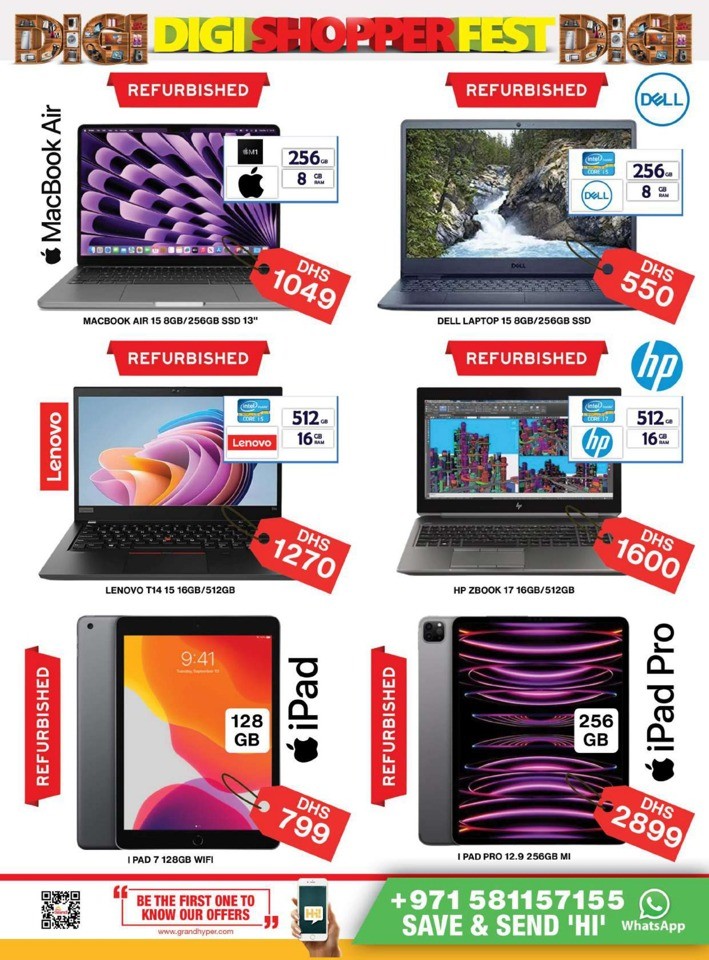 Grand Mall Digi Shopper Deals