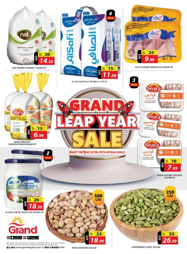 Grand Leap Year Sale