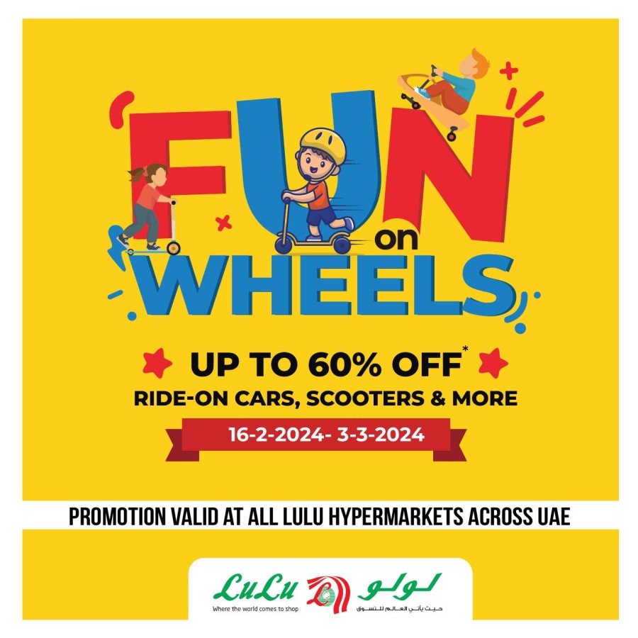 Lulu Fun On Wheels