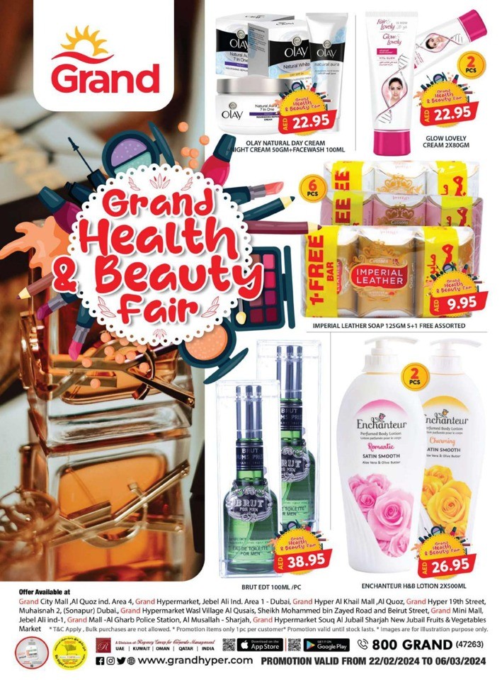 Grand Health & Beauty Fair