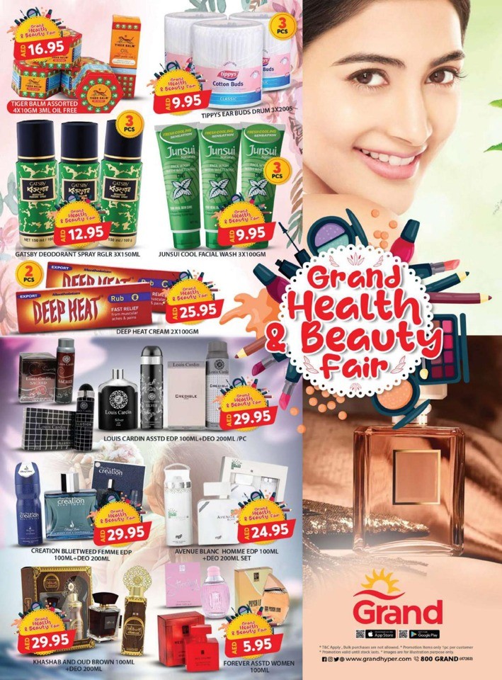 Grand Health & Beauty Fair