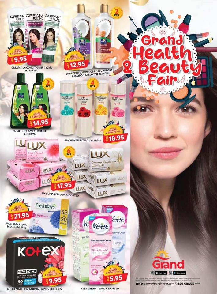 Grand Health & Beauty Fair