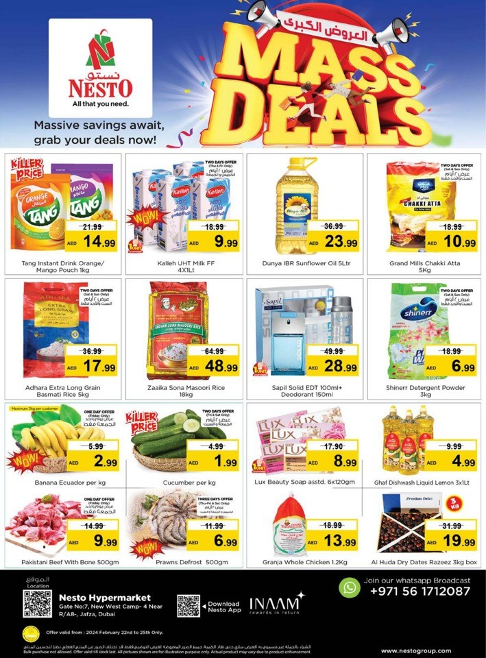 Nesto Jafza Mass Deals