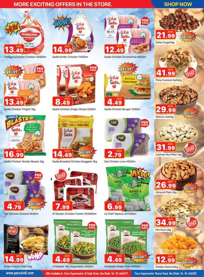 Parco Supermarket Grand Offers
