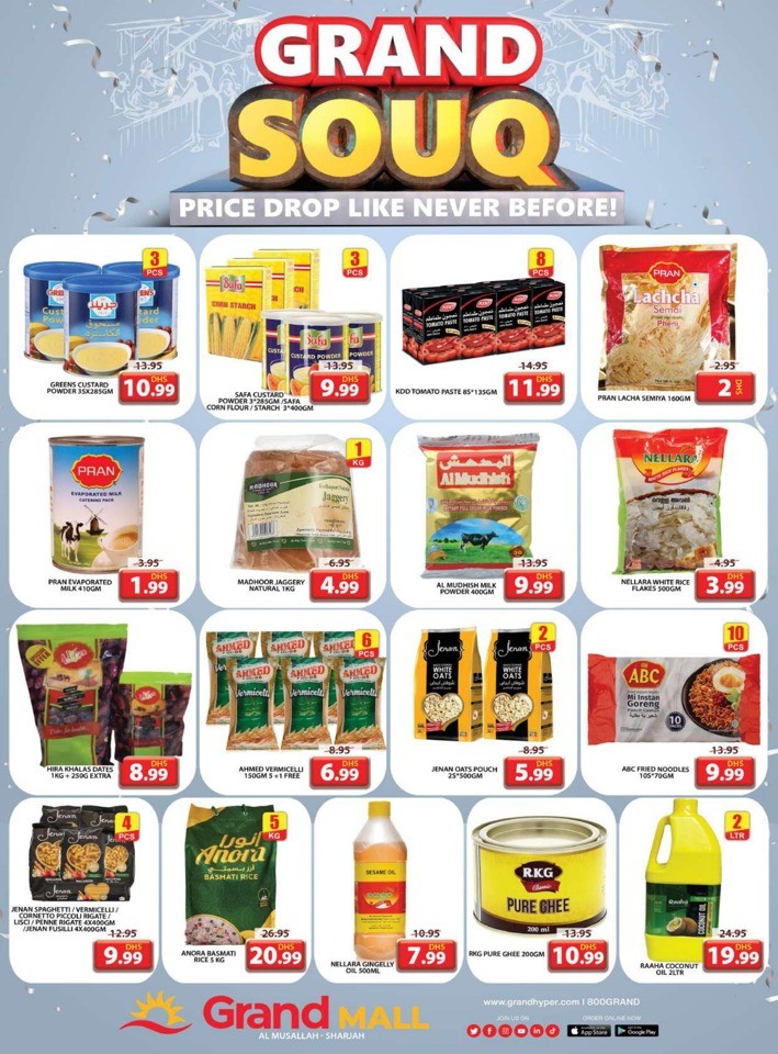 Grand Mall Grand Souq Deal