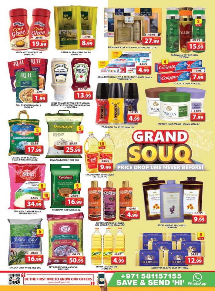 Grand Mall Grand Souq Deal