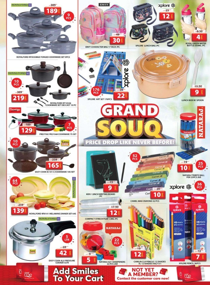 Grand Mall Grand Souq Deal