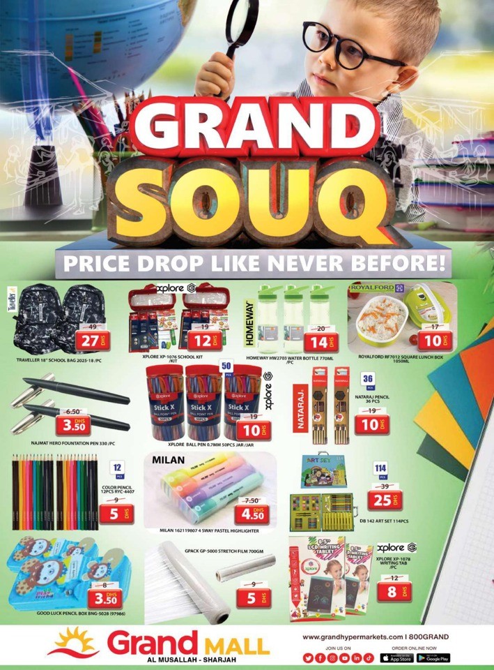 Grand Mall Grand Souq Deal